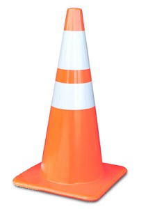 28 inch traffic cones