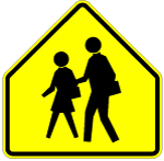 PEDESTRIAN CROSSING signs Minnesota