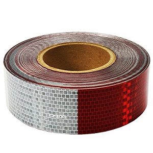 Reflective conspicuity tape