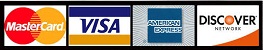 Traffic Signs Minnesota accept most major credit cards