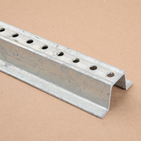 Steel U channel post