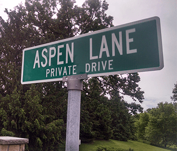 Street Sign Installation Minnesota