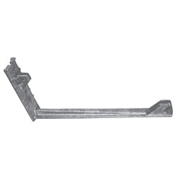 6 inch street sign bracket
