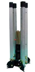 TrafFix sign stand with spring & aluminum legs