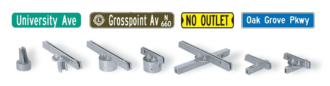Street name signs